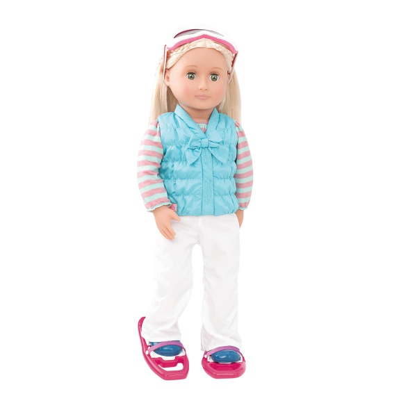 Our Generation Ginger Doll (46 cm) with accessories and outfits - Our ...