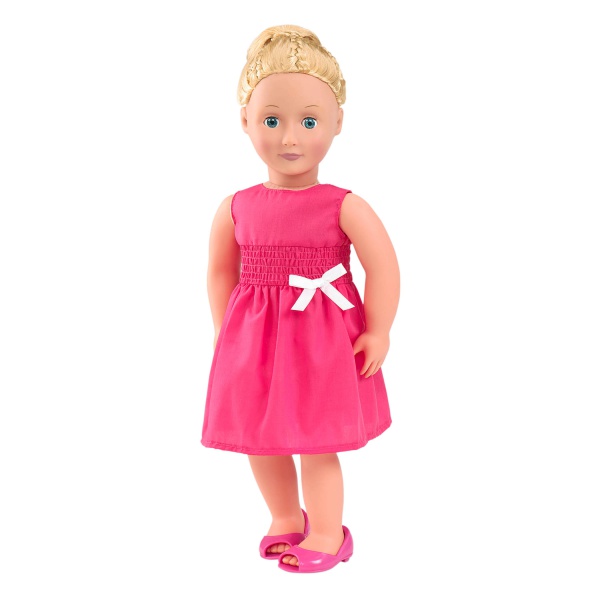 Our Generation Deluxe Set - Lily Anna Doll (46 cm) with storybook - Our ...