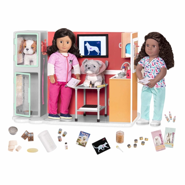 our generation vet clinic playset
