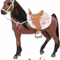 Our Generation Игровая фигура Конь Кавалло с аксессуарами, 50 см