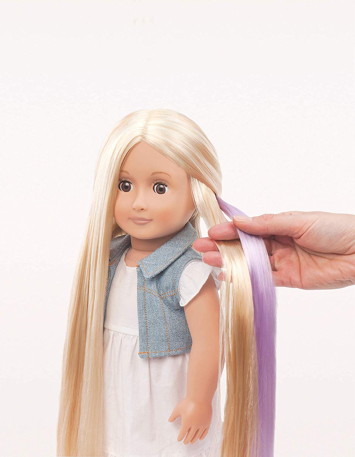 wooden spool doll