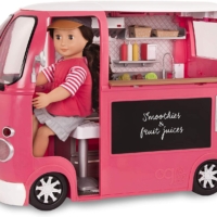 Our Generation Транспорт для ляльок – Продуктовий фургон (рожевий)