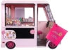 Our Generation Pink Doll Vehicle Set – Ice Cream Truck and accessories
