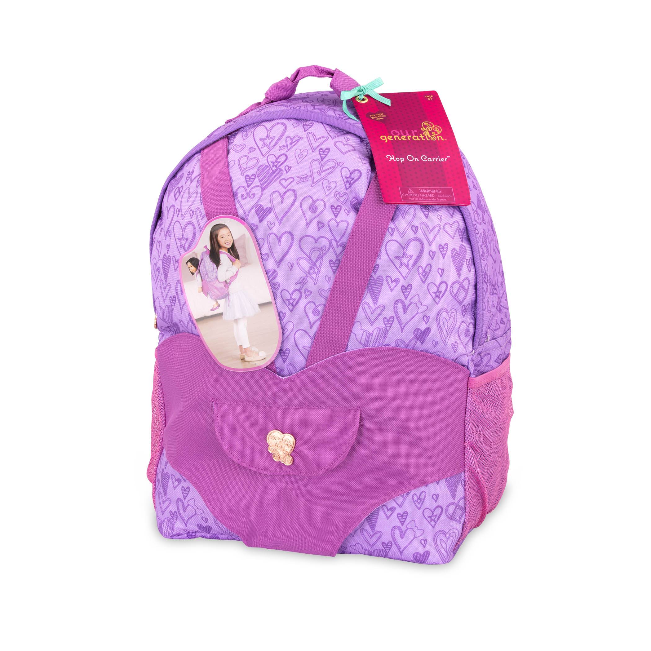 purple backpack australia