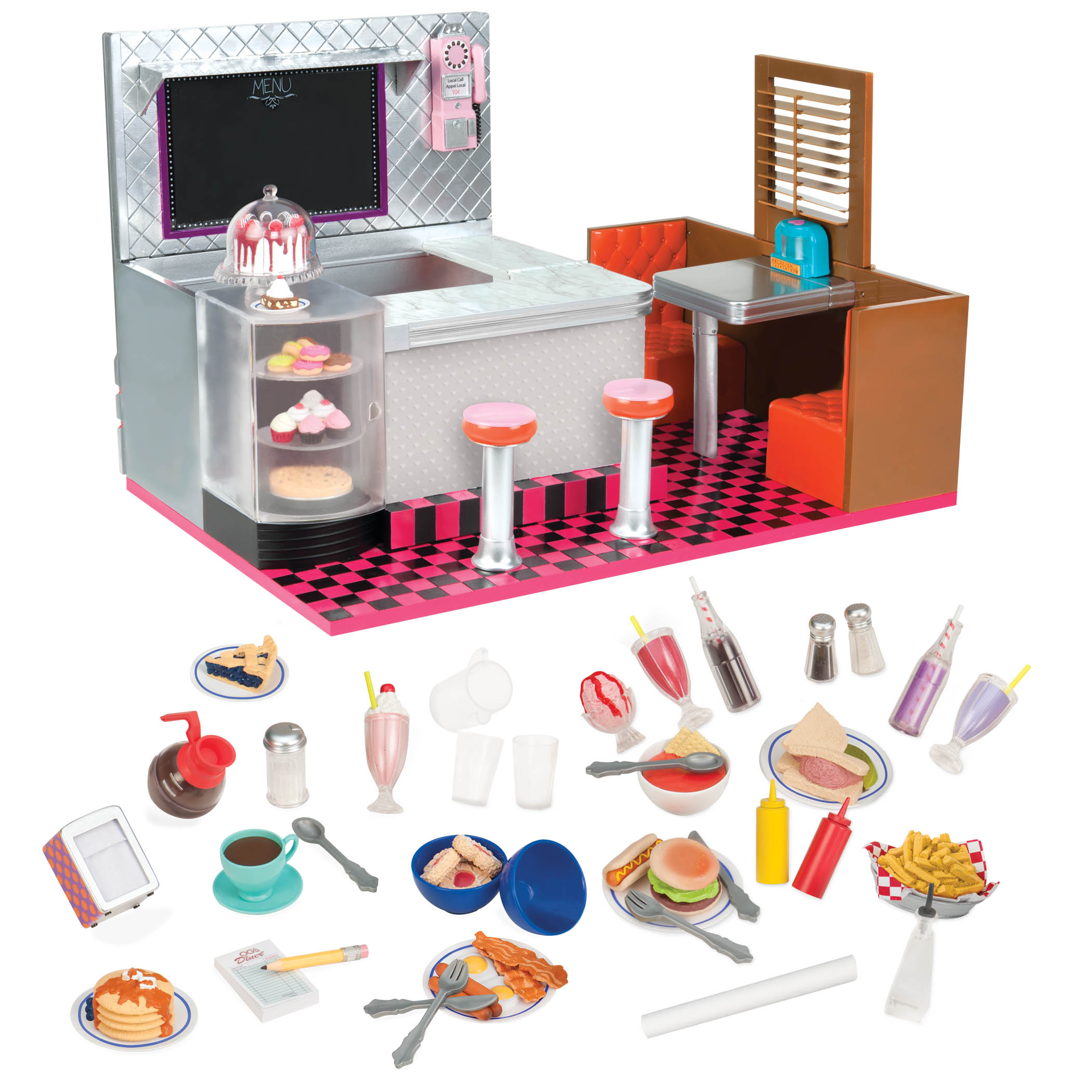 my generation retro diner